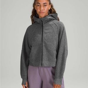 Scuba Oversized Full Zip
